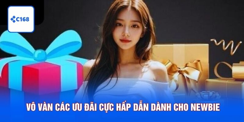 Vô vàn các ưu đãi cực hấp dẫn dành cho newbie