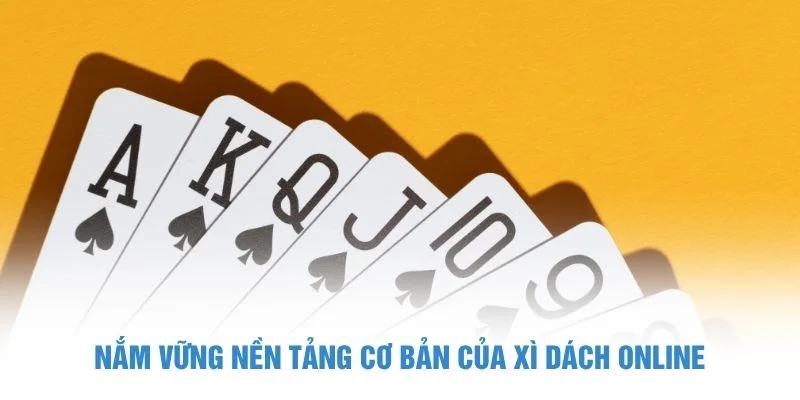 Nắm vững nền tảng cơ bản của Xì Dách online