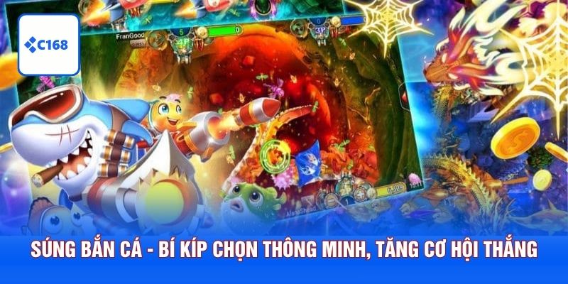 súng bắn cá